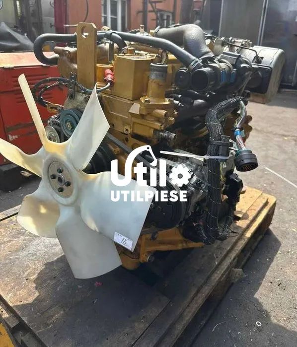 Motor Caterpillar C3.3B 304 305 303.5 + piese CAT - Verificat