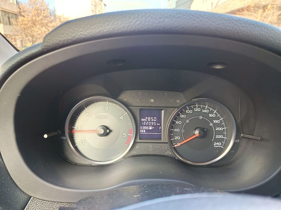 Vand Subaru XV 2D awd