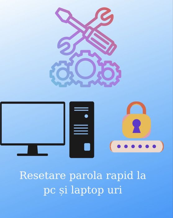 Resetare parola PC