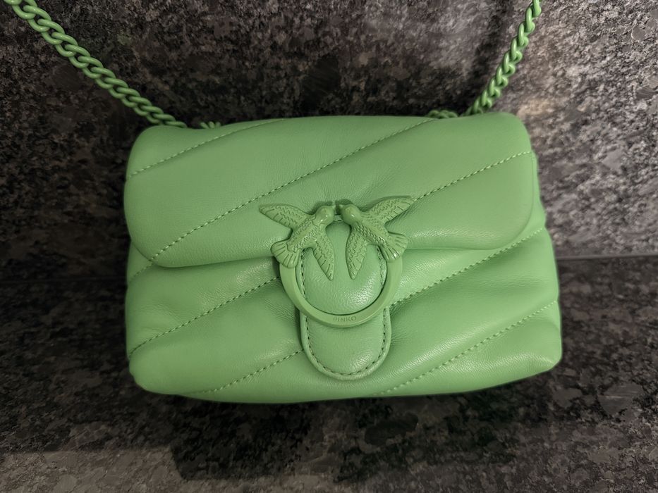 Дамска чанта Pinko Love puff mini