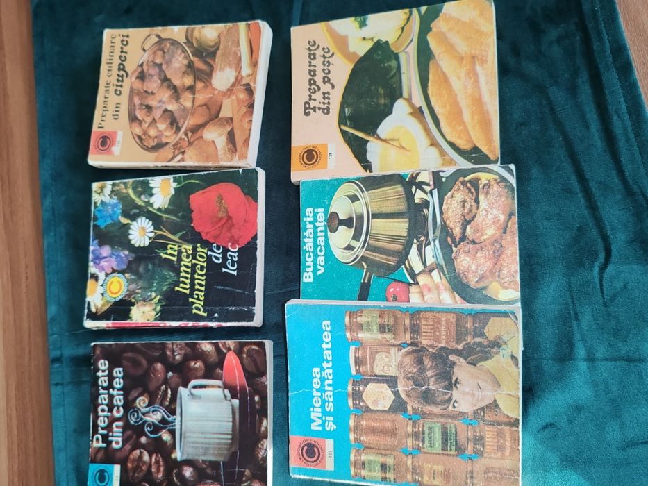 Diverse cărți de vânzare !