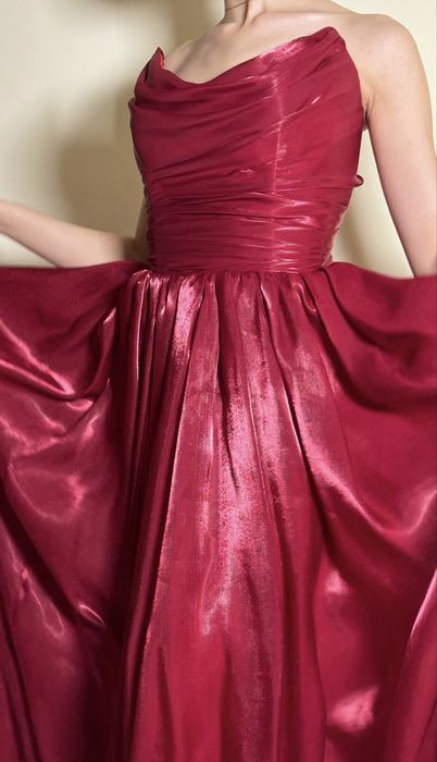 Платье на вечер корсетный