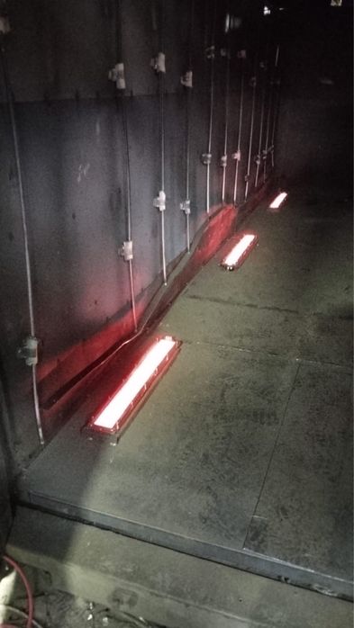 Щит для газовой печи полиминизаций