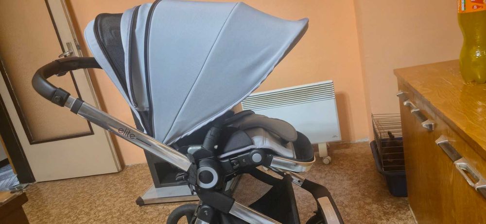 Бебешка количка 3 в 1