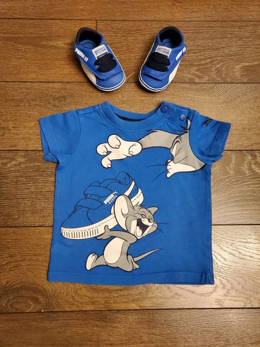 Бебешки спортен комплект Puma Crib Pack Tom & Jerry 0-3 мес.