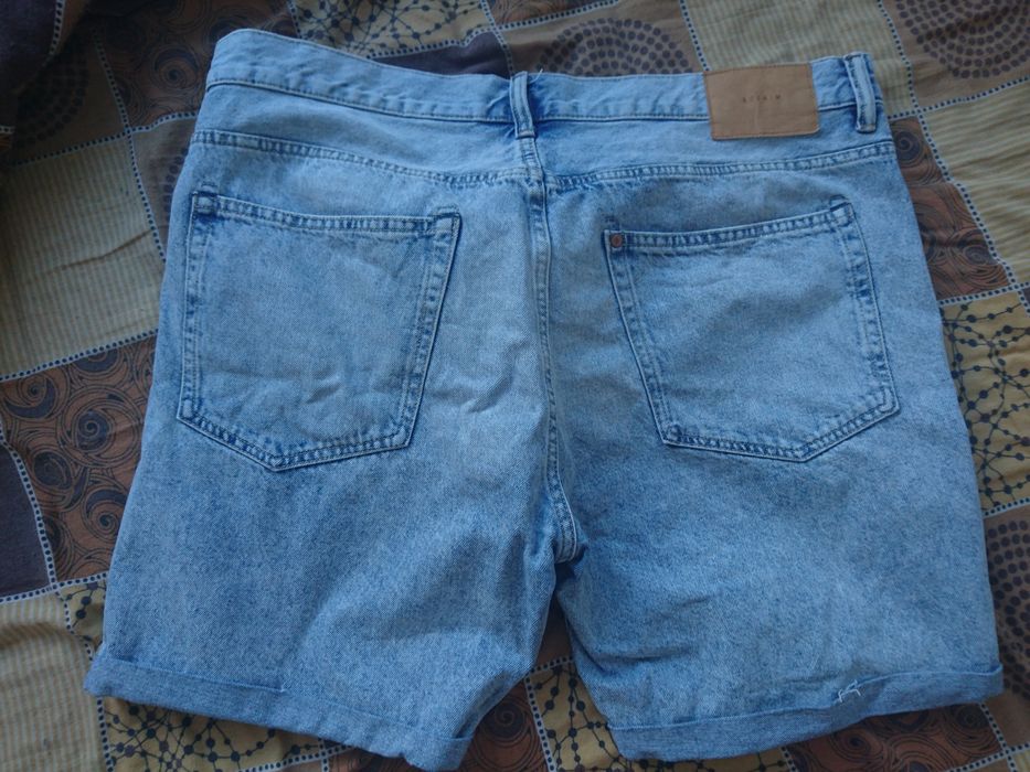 "Промо" Мъжки къси дънки H&M #36