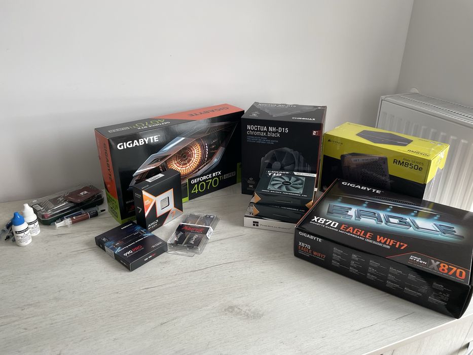 Asamblare PC / Service PC / Mentenanta/ Curatare laptop & PC gaming