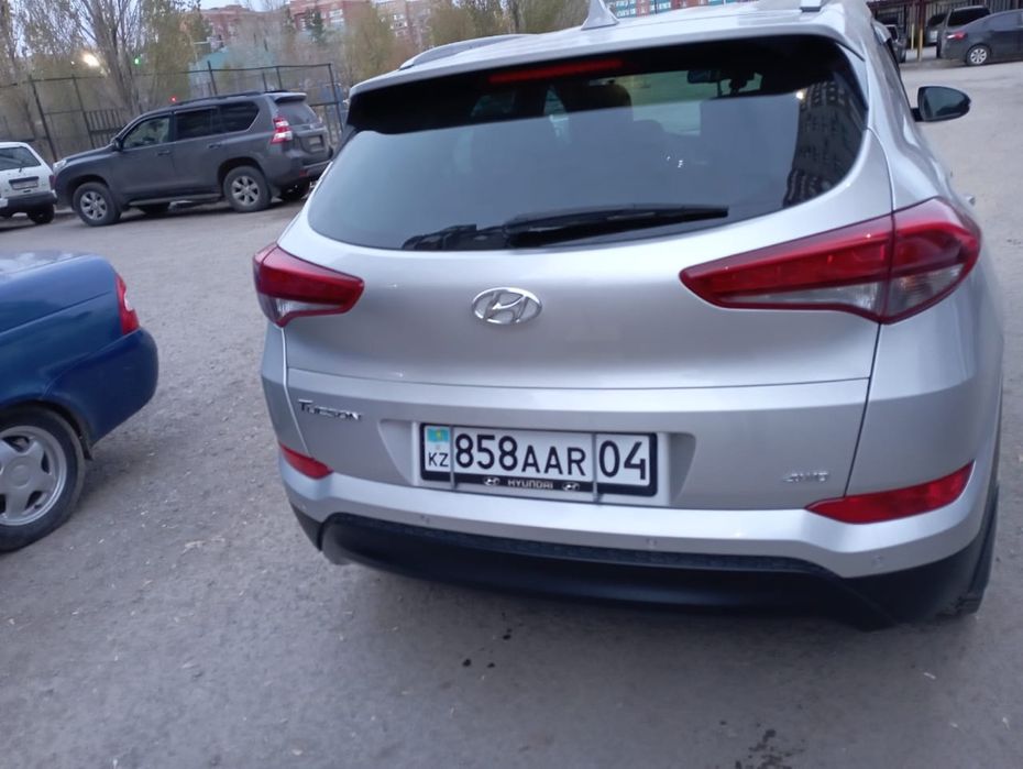 Hyundai Tucson полный привод