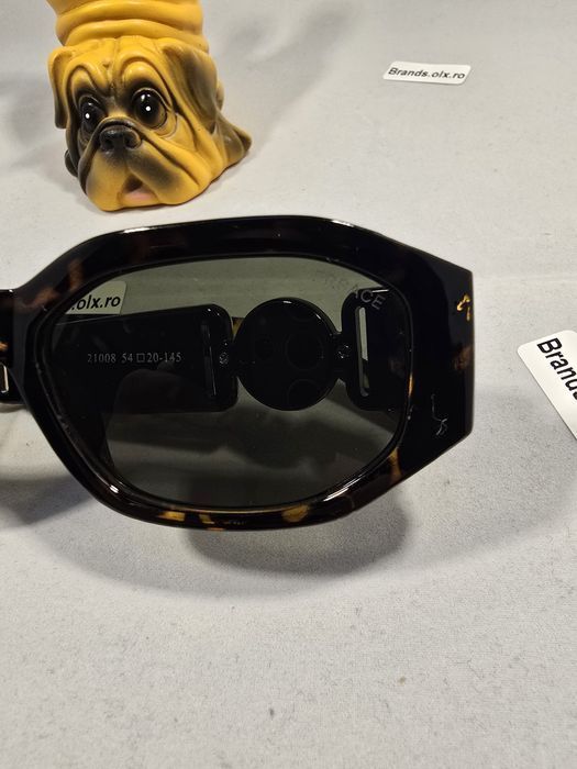Set Ochelari de soare Vresace Medusa Biggie, 21008, Animal Print