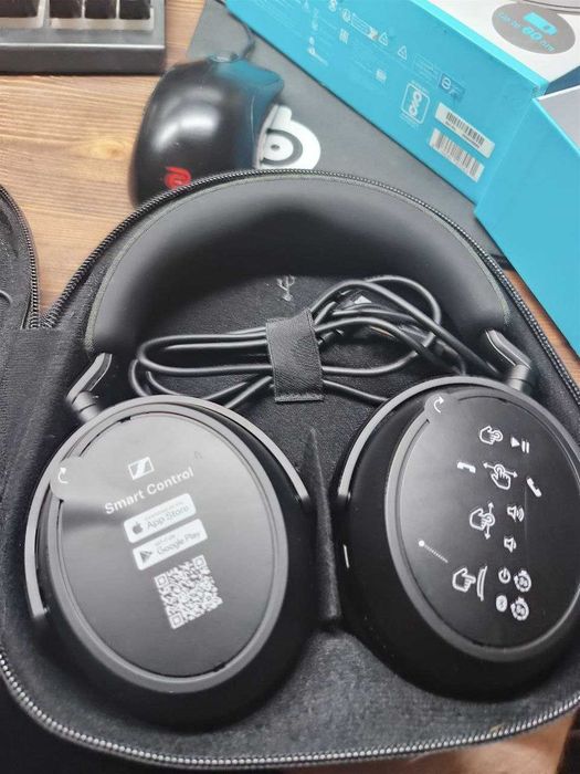 Наушники Sennheiser Momentum 4 черный
