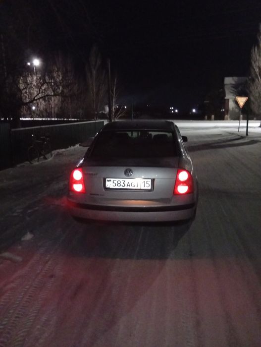 Фольксваген Пассат б5 седан