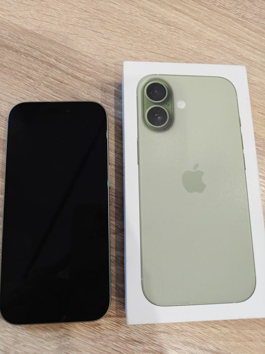 Iphone 17, esim, green 256gb
