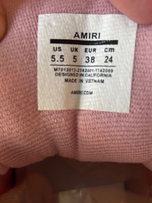 AMIRI MA-1 roz marime 38
