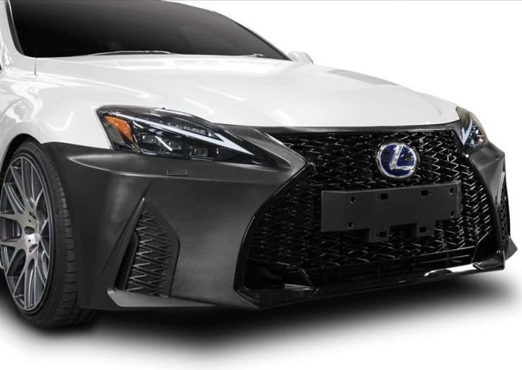 Бампер на лексус IS 300 Абс фары на лексус IS 250