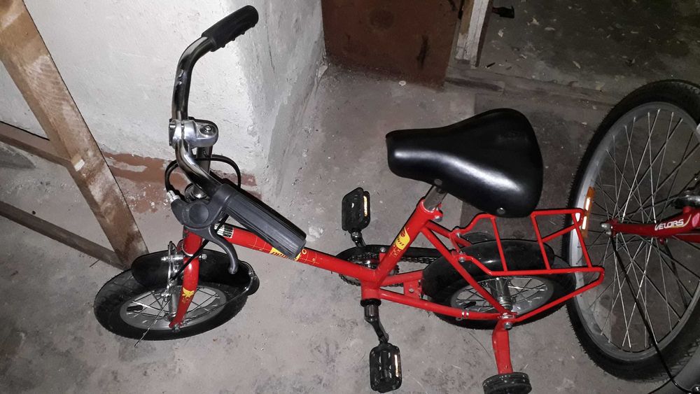 Biciccleta Pegas pentru copii 4-7 ani