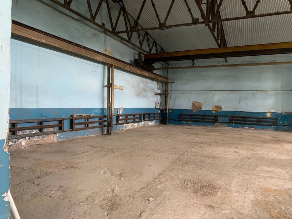 Производственный бокс