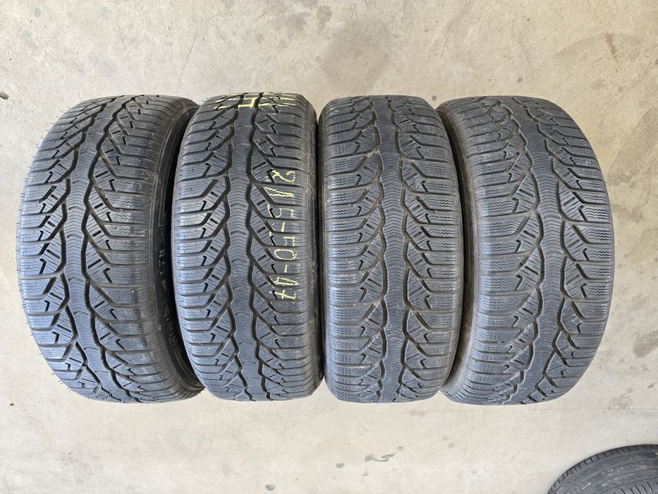 4 Броя 215/50/17 Kleber 2x7mm 2x6,2mm