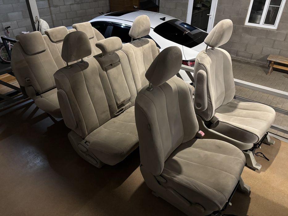 Орындық ұш қатар жағыдайы орташа