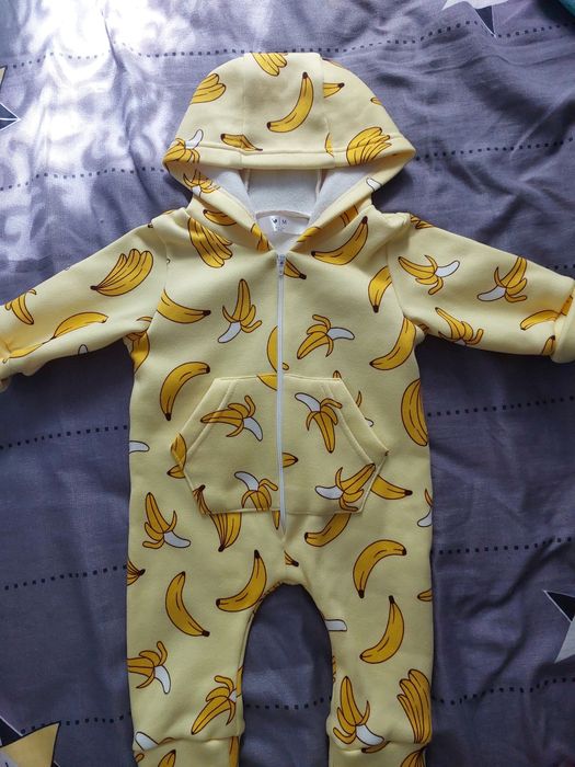 Комбенизон с начесом