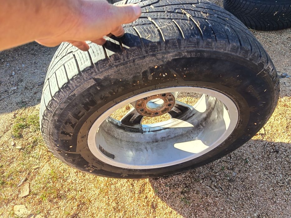 Janta audi Q5  cu cauciuc iarna 235/65/17