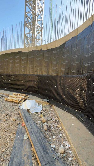 Гидроизоляция плоские кровли монтаж