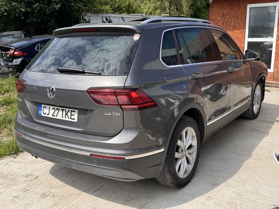 VW Tiguan 2.0 TDI DSG Panoramic 2018 avariat