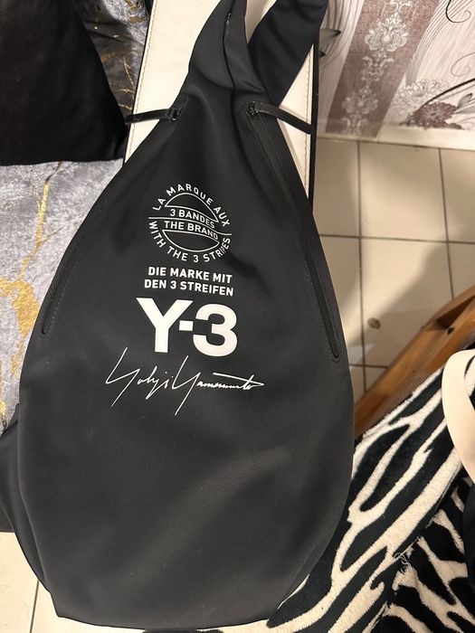 Y-3 чанта адидас