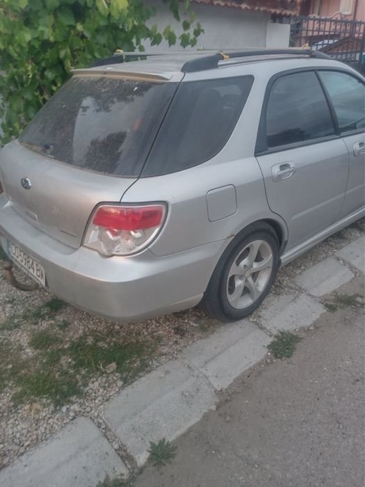 Автомобил Subaru Impreza