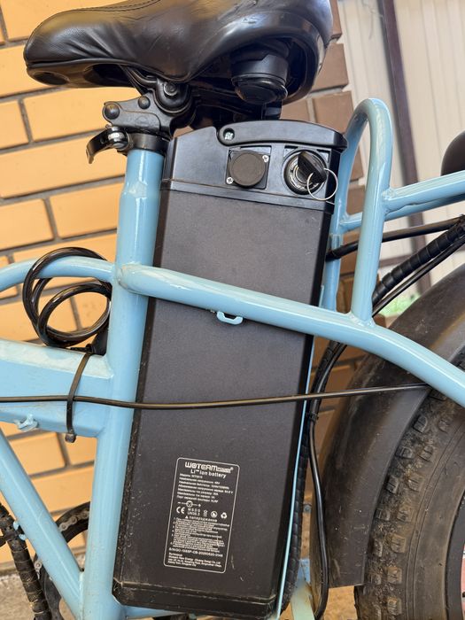 Электро Велосипед Geopard 1200W