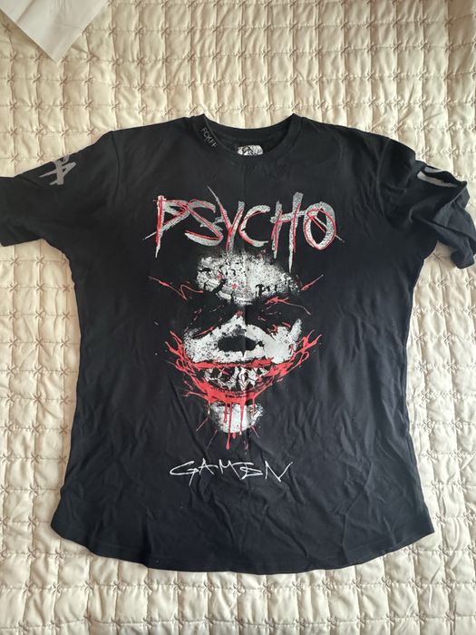 Тениска luda psycho 4+ подарък чорапи psycho
