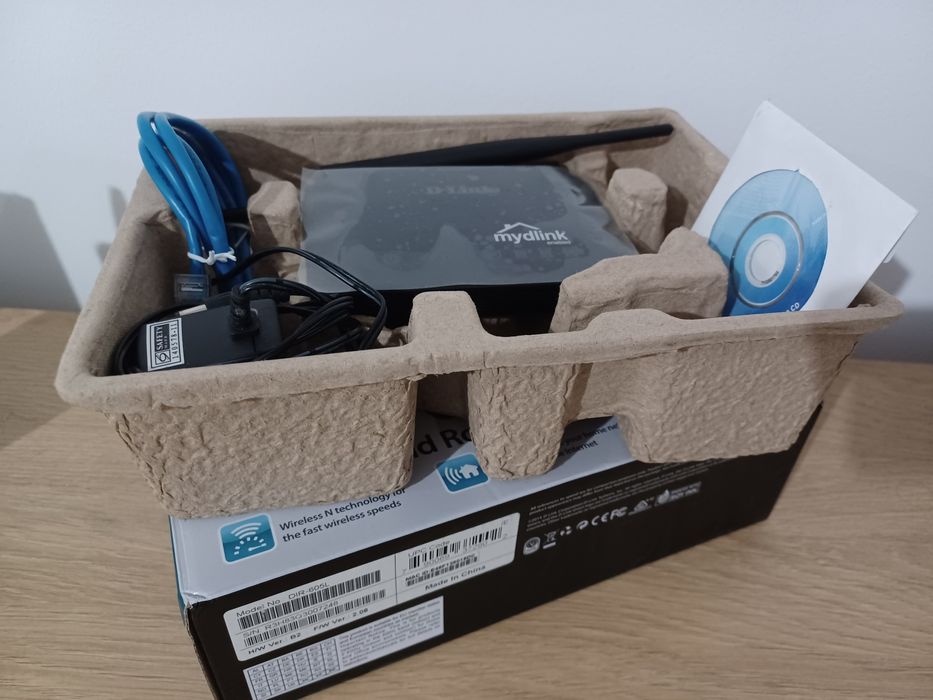 Router wireless D-LINK