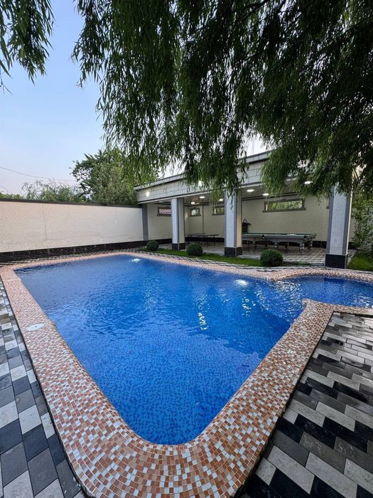 Dacha burchmulloda joylashgan xama sharoiti bor