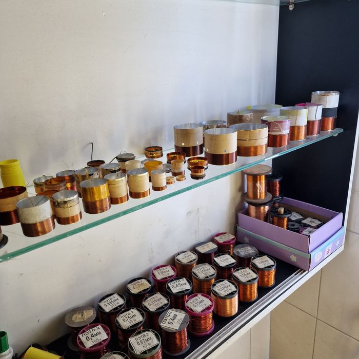 Перемотка динамиков