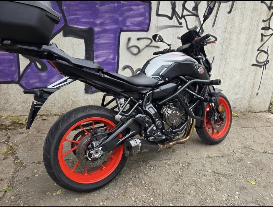 Vand Yamaha MT 07