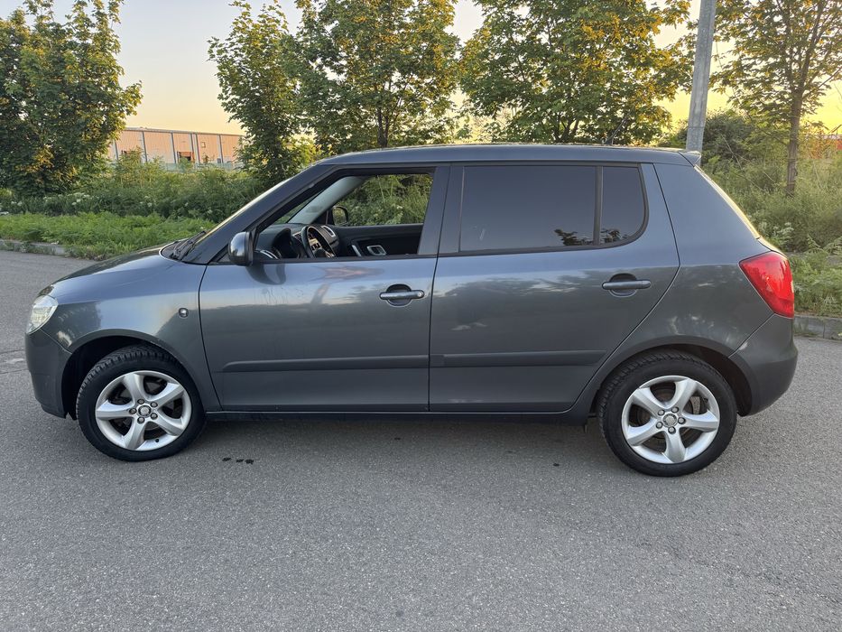 Skoda Fabia 1.4 benzina