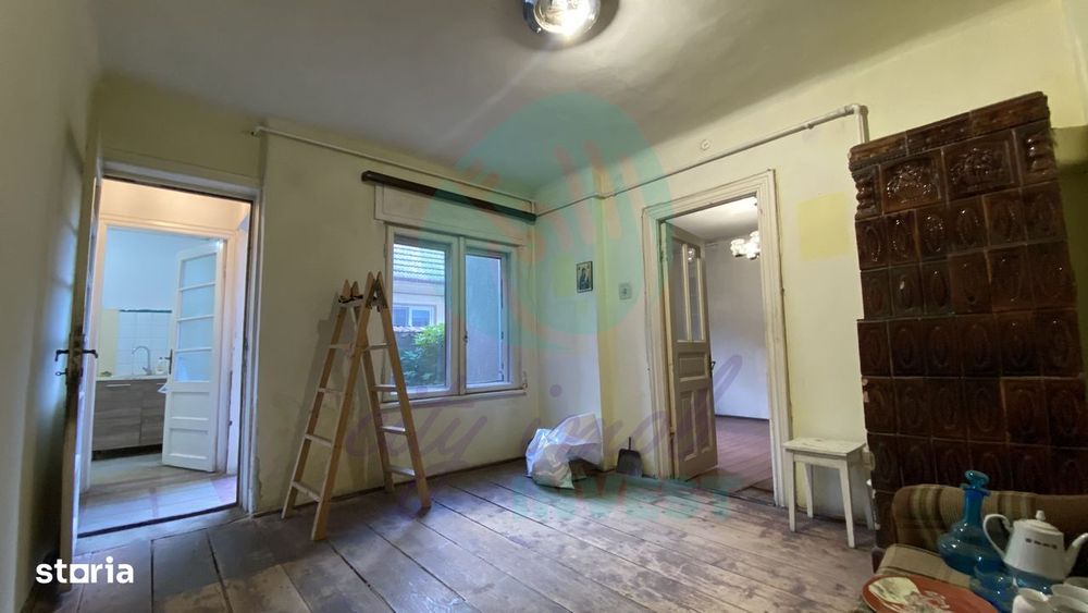 Parter de vila cu mică curte, Piața Alba Iulia