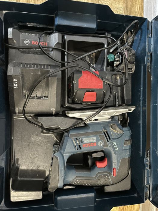 ОПТОМ комплект б/у инструментов для мебельщика