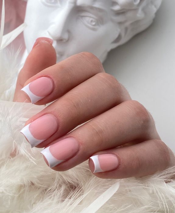 Маникюр , гель-укрепление  / Наращивание  ногтей