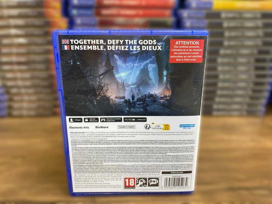 Dragon Age: The Veilguard PS5 Большой Выбор Дисков
