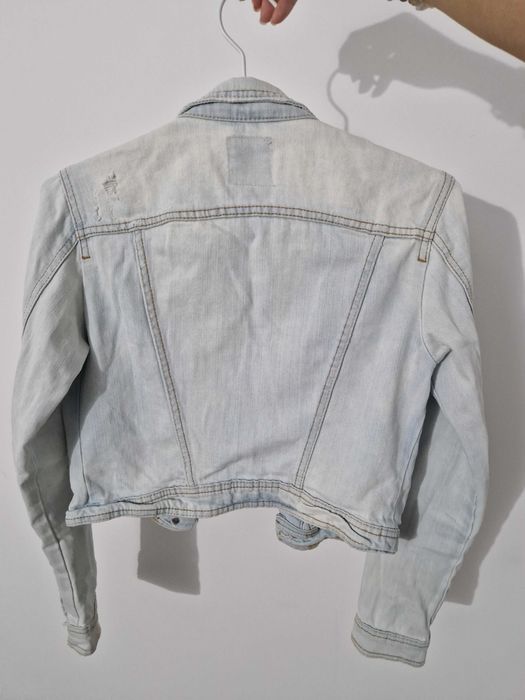 Jacheta scurta din denim