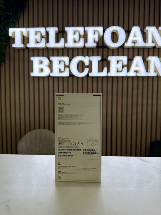 Iphone 18 Pro 256gb Black Nou Sigilat