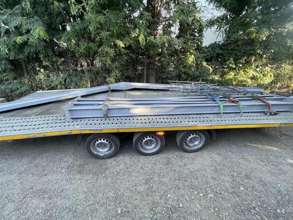 Schimb cu auto Structura hala metalica 8x15x4