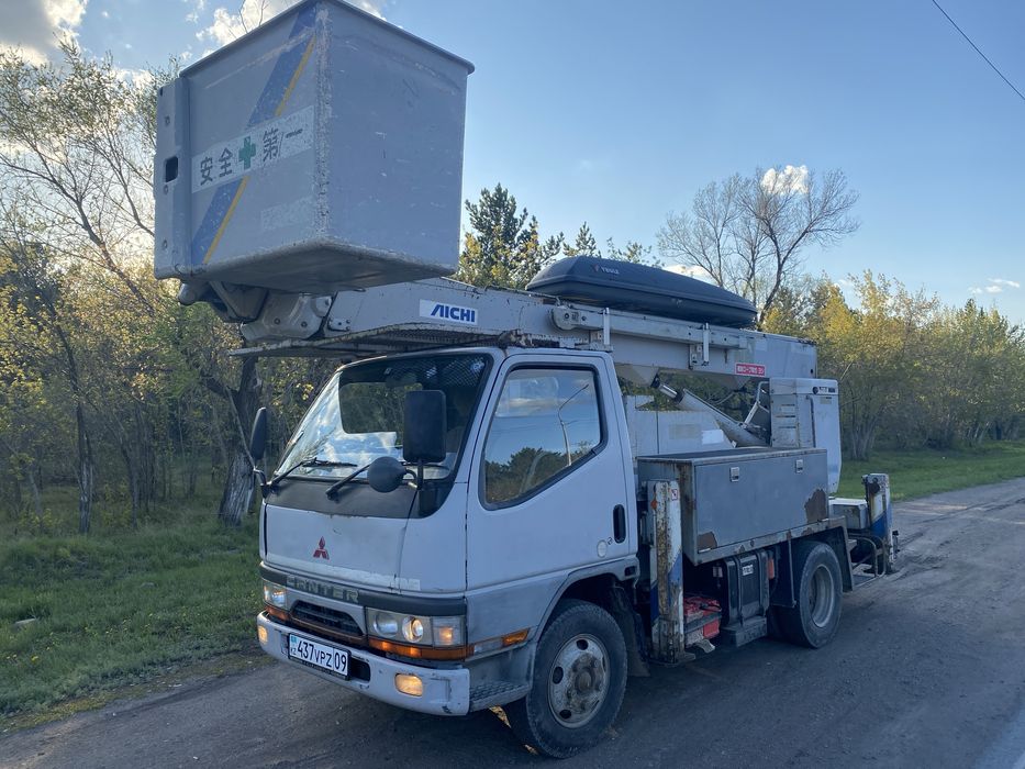 Услуги автовышки