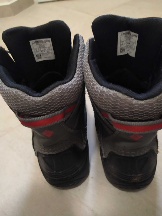 детски ботуши размер 34 апрески Колумбия Columbia