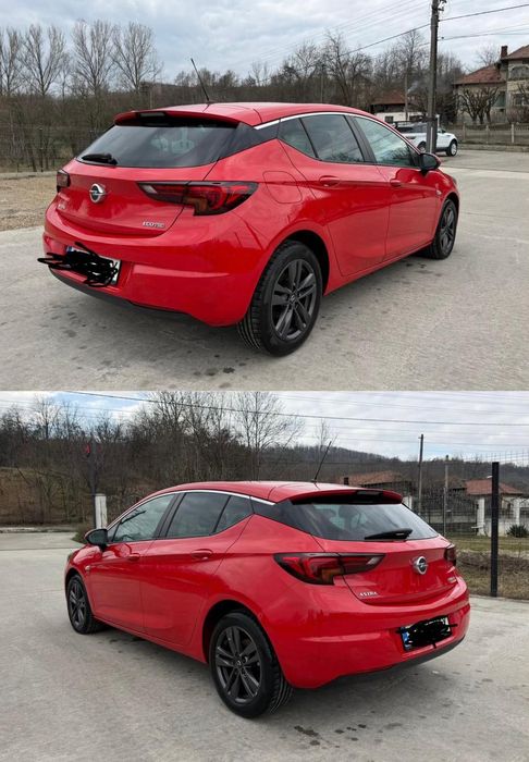 Opel Astra K/2019/1.0 benzină 105 CP/Euro 6