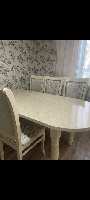 Продам стол со стульями