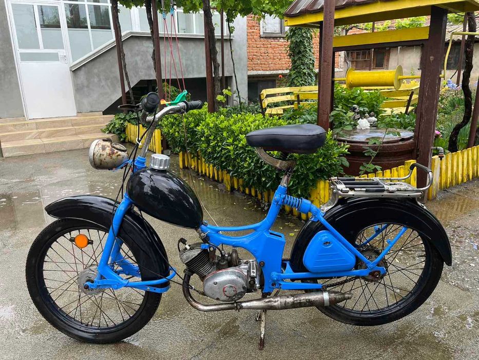 Ретро simson sr2