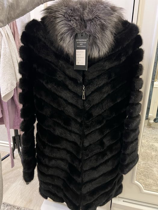 Шуба новый размер м