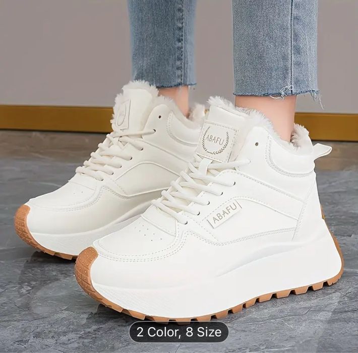 Зимние кроссовки