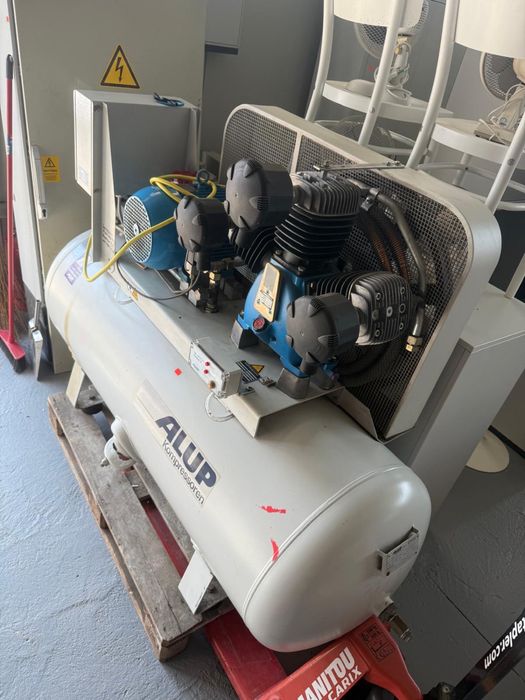 Compresor industrial ALUP 500 l